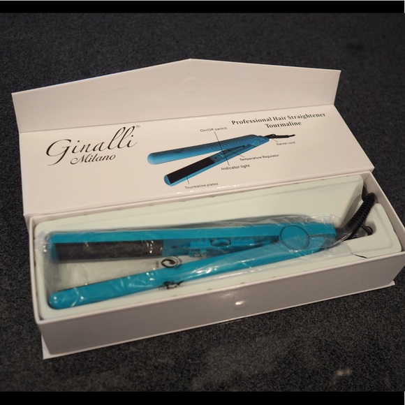 Ginalli Tiffany Blue Straightener - New In Box - Picture 2 of 5